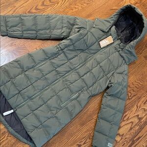 Eddie Bauer Altamira Down Parka NWT